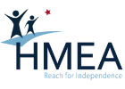 HMEA: Reach for Independence (Logo)